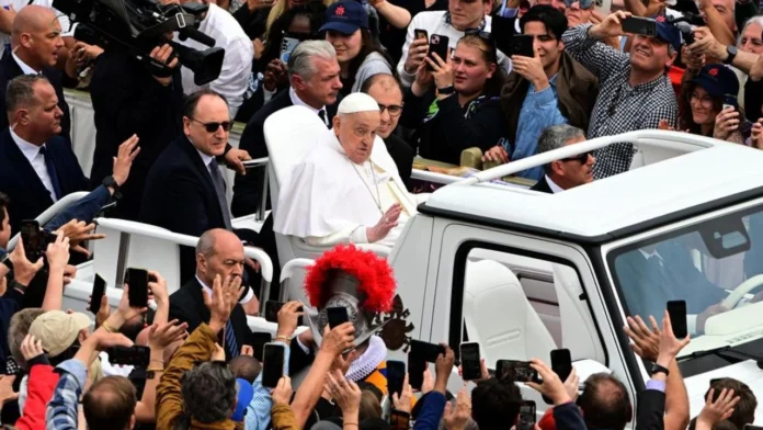 Fotos y mensaje del Papa Francisco hoy domingo de resurrección en el Vaticano Fotos y mensaje del Papa Francisco hoy domingo de resurrección en el Vaticano
