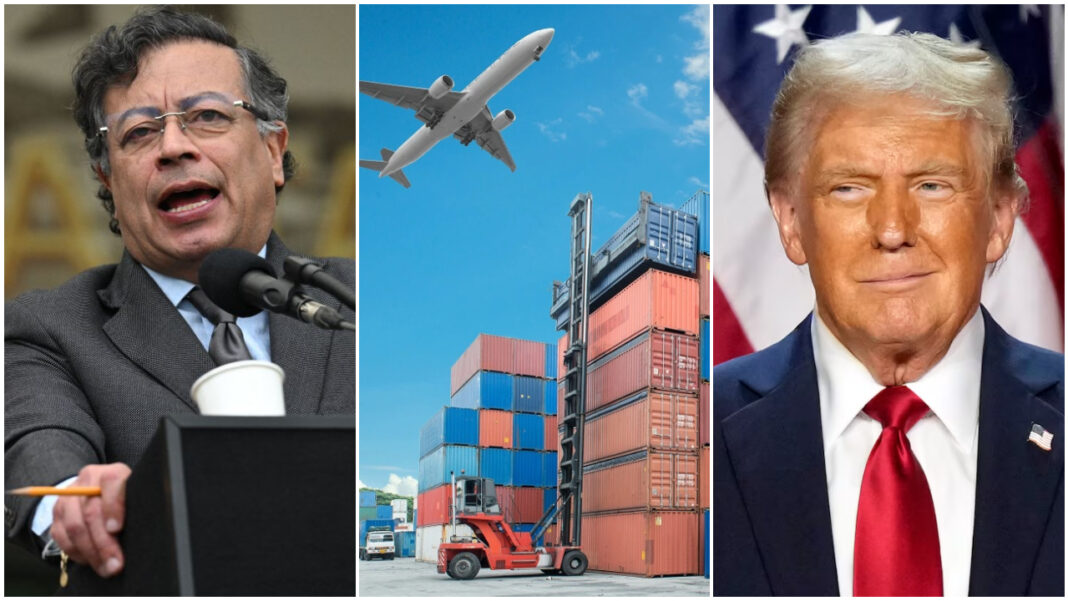 Esto es lo que hará Colombia tras los anuncios de aranceles de Trump