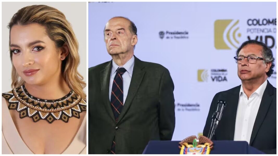 Las revelaciones que hizo sobre Gustavo Petro su hija Andrea