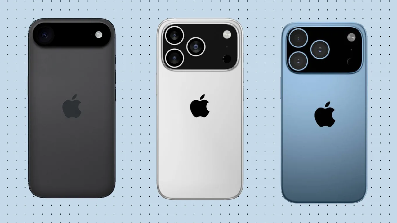 Apple se prepara para revolucionar el mercado con el diseño del iPhone 17 Air