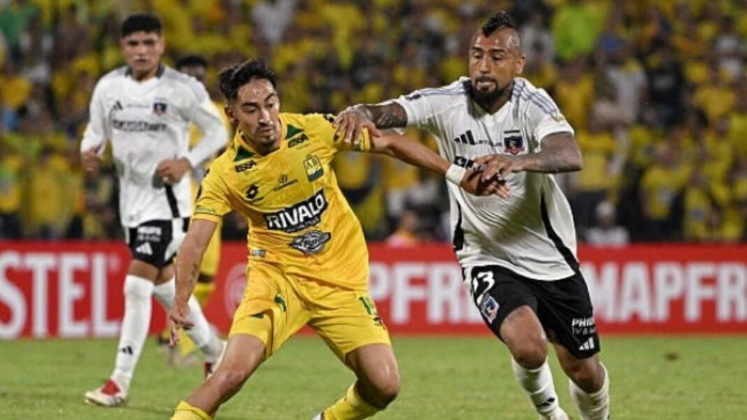 La millonada que perdió Bucaramanga por dejarse empatar de Colo-Colo en Copa Libertadores