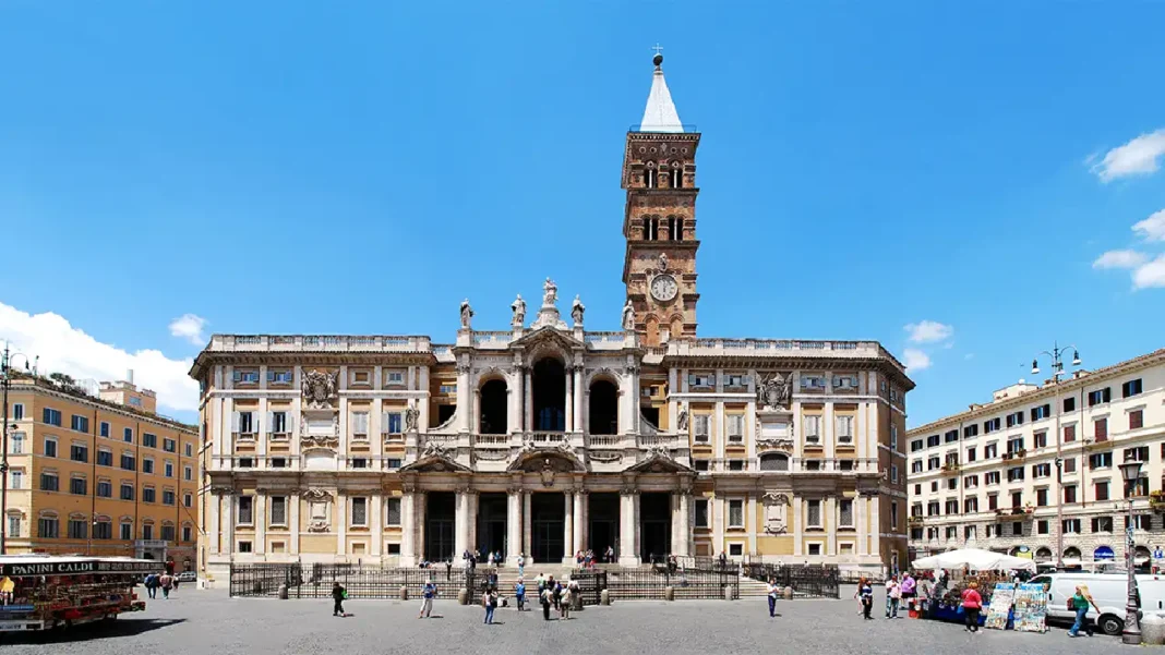 Así es la Basílica de Santa María La Mayor, dónde será enterrado el Papa Francisco