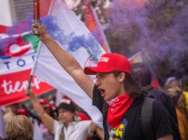 Marchas en Bogotá