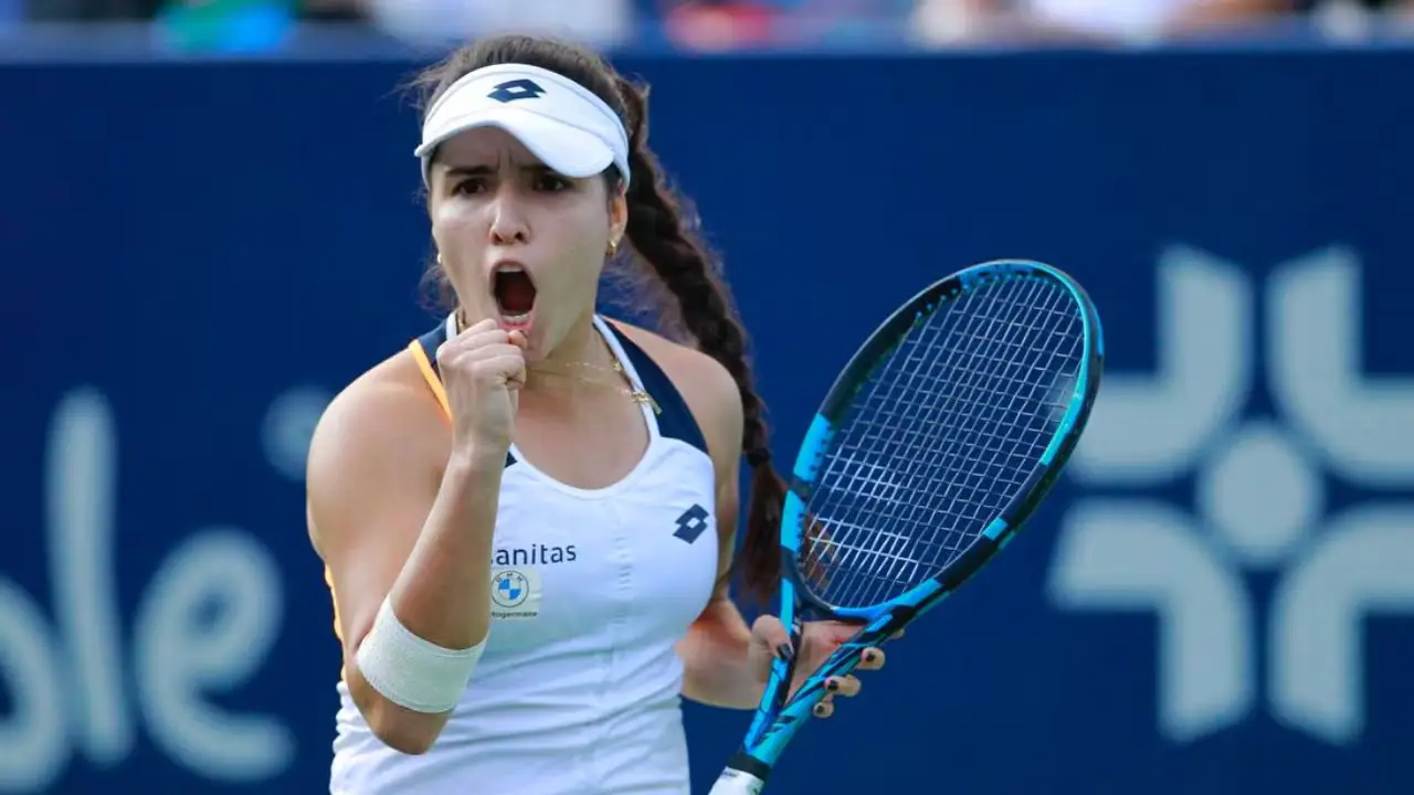 Remontada épica de María Camila Osorio en la Copa Colsanitas 2025