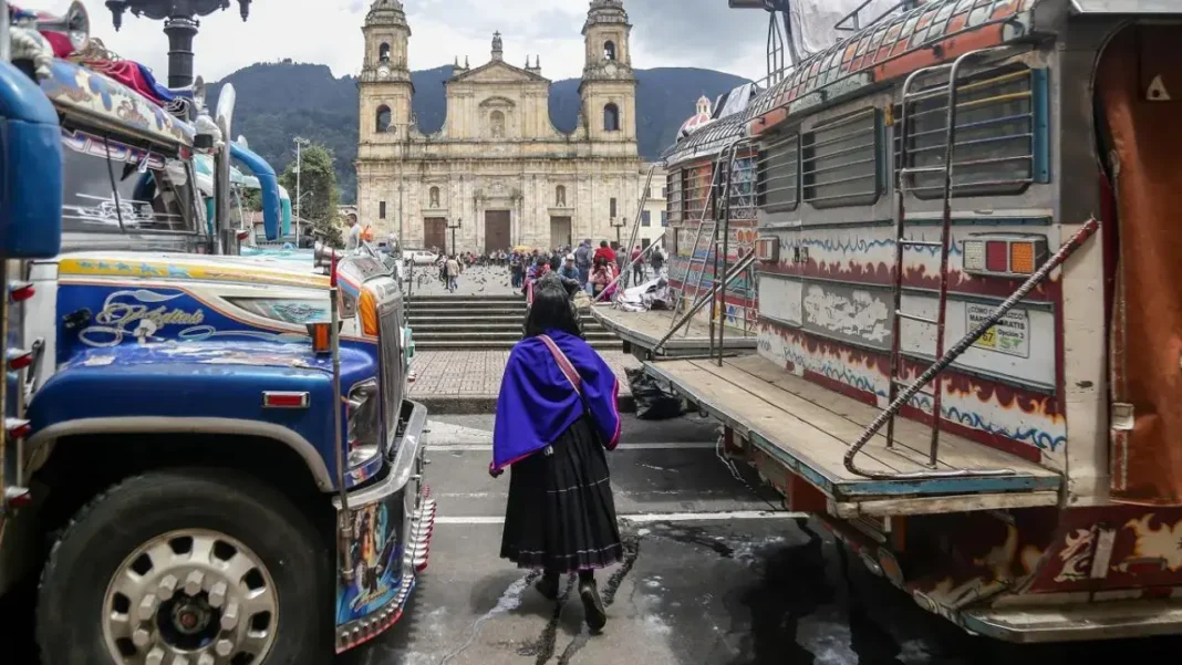Acuerdo histórico: gobierno y comunidades indígenas establecen ruta de diálogo