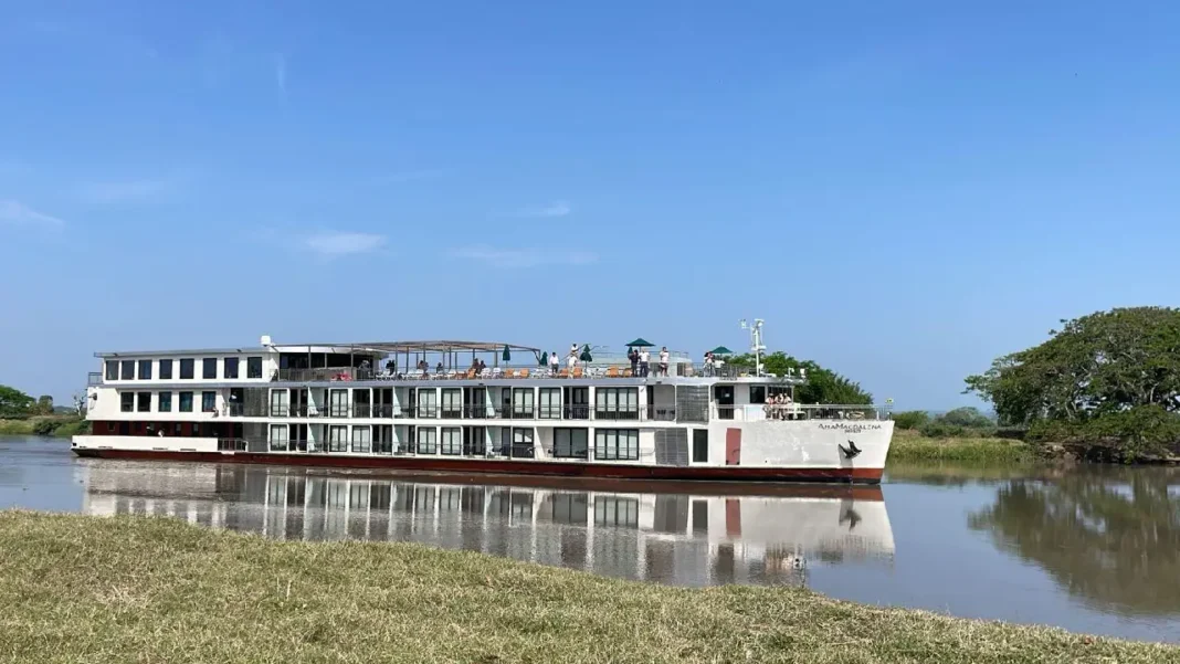 AmaMagdalena, un crucero de lujo que transforma el turismo fluvial en Colombia