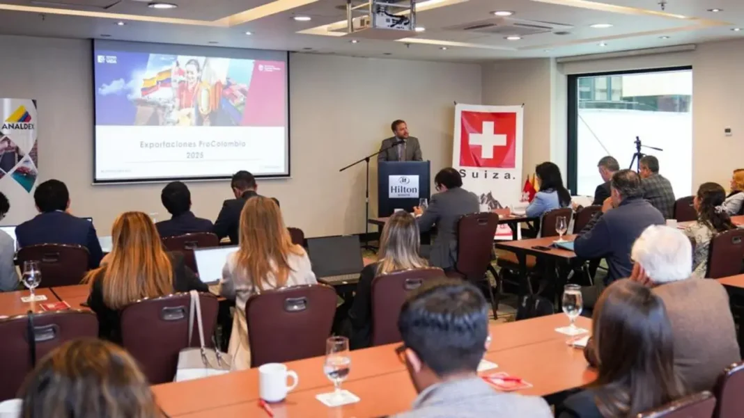Analdex y Sippo trazan estrategia para impulsar el comercio bilateral entre Colombia y Suiza
