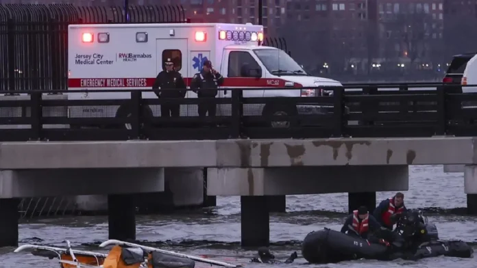 Nueva York en shock tras accidente de helicóptero: mueren seis personas, incluidos altos ejecutivos españoles