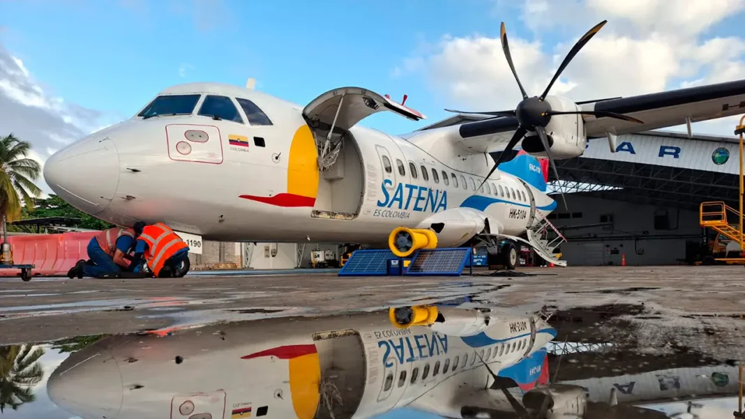Satena refuerza su operación con vuelos especiales hacia regiones turísticas y de difícil acceso