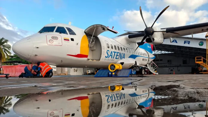 Satena refuerza su operación con vuelos especiales hacia regiones turísticas y de difícil acceso