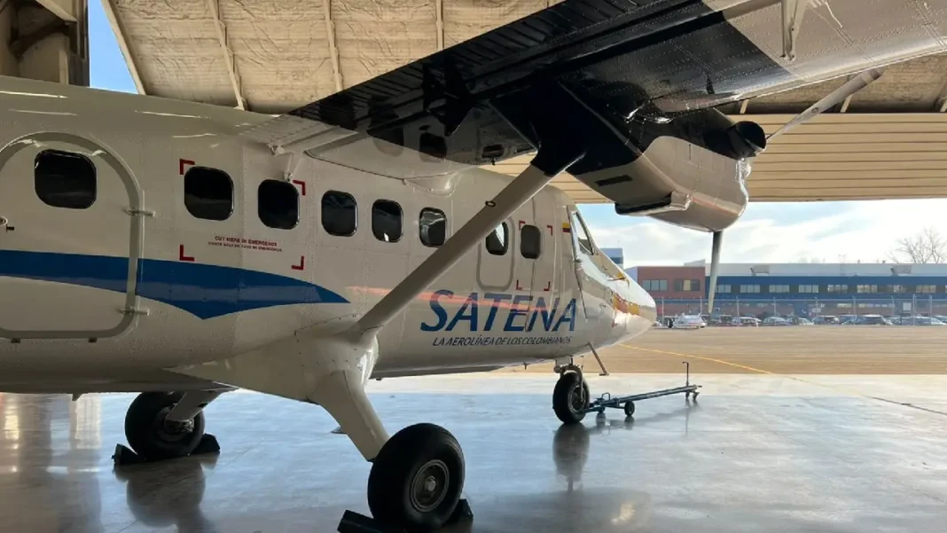 Satena refuerza su operación con vuelos especiales hacia regiones turísticas y de difícil acceso