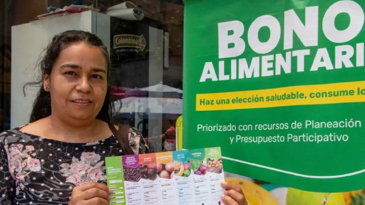 ¿Cómo acceder al bono alimentario Medellín 2025? Todo lo que necesitas saber