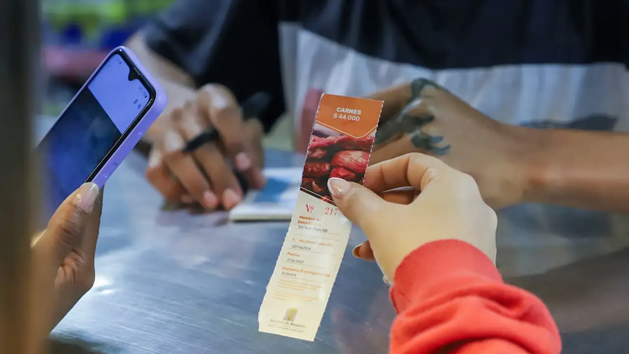 ¿Cómo acceder al bono alimentario Medellín 2025? Todo lo que necesitas saber