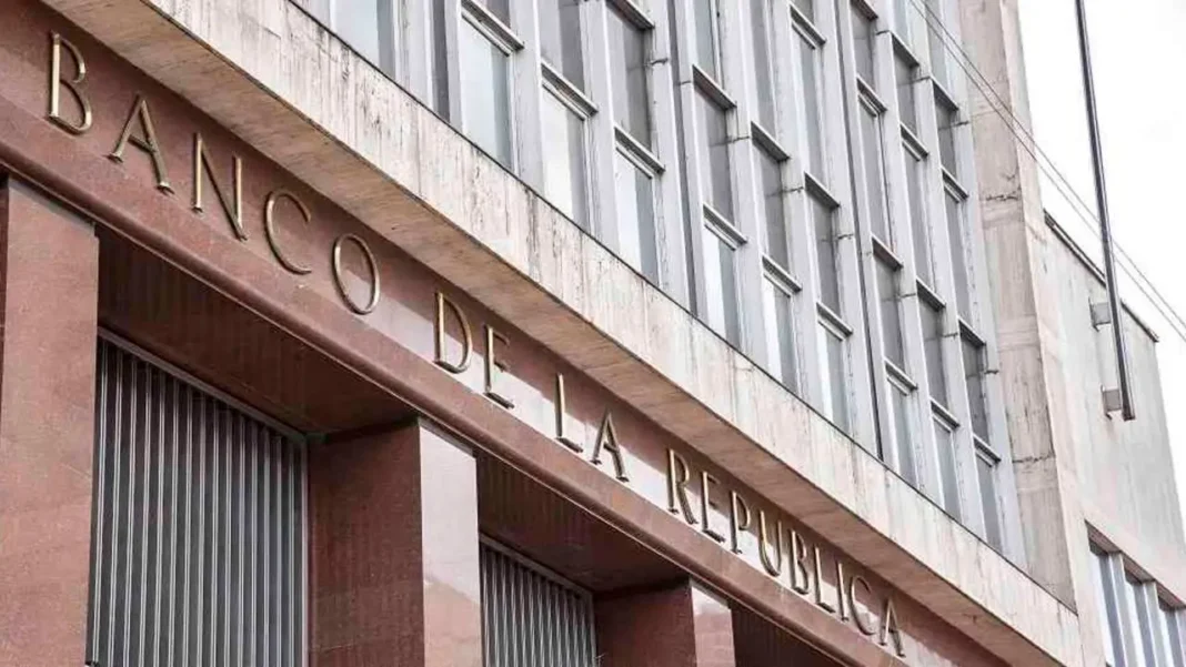 Banco de La República y tasa de interes