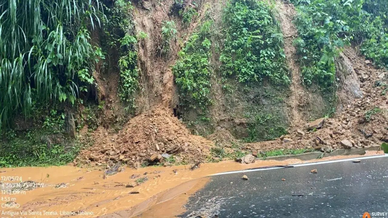 Más de 600 municipios en alerta por deslizamientos en Colombia, según el Ideam 1 Colombia enfrenta una emergencia climática por lluvias: 678 municipios en riesgo de deslizamientos