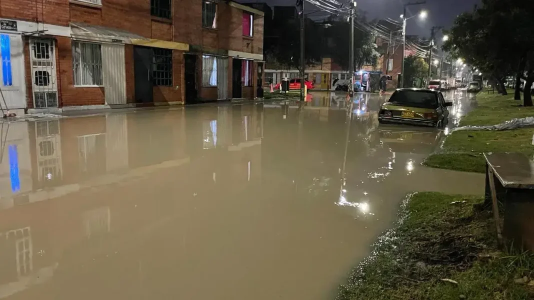 Impacto de las lluvias en Bogotá y Cundinamarca: sectores afectados y recomendaciones oficiales