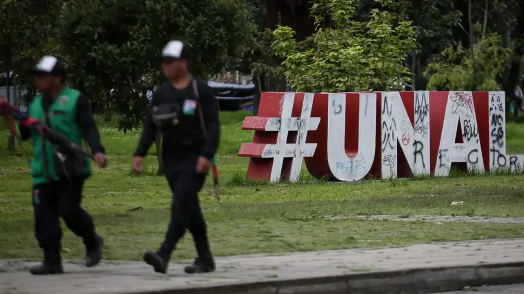 Llegada masiva de indígenas a la Universidad Nacional: así avanza la logística para la Minga