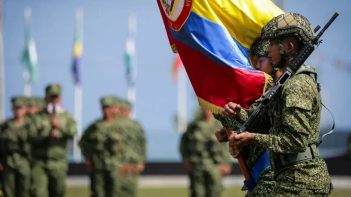Las fuerzas armadas piden a gritos un apoyo estatal Las fuerzas armadas piden a gritos un apoyo estatal