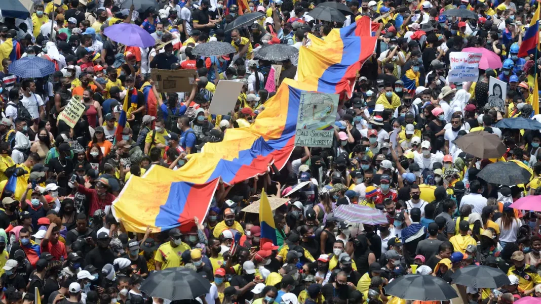 Marchas en Bogotá hoy: tenga en cuenta los recorridos para evitar trancones