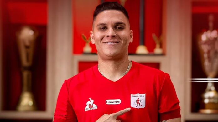 Salario de Juanfer Quintero en América 2025