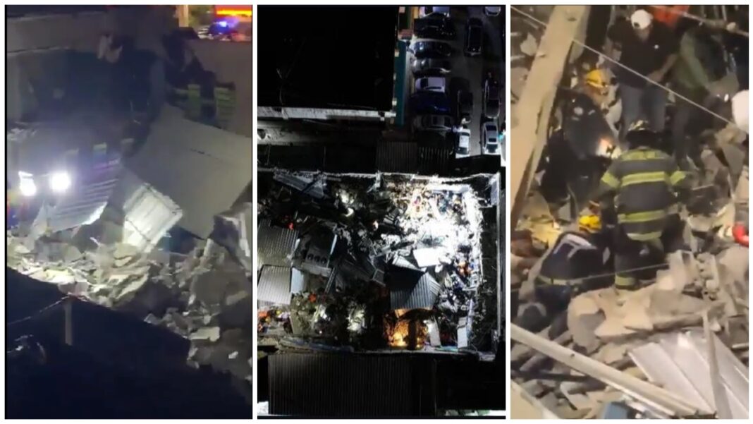 Video: Esto fue lo que pasó en desplome de discoteca en República Dominicana