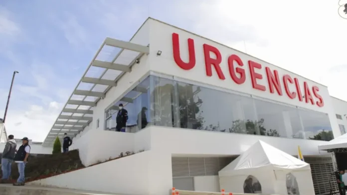 Hospital de Rionegro en alerta por elevada ocupación en servicios de urgencias Hospital de Rionegro en alerta por elevada ocupación en servicios de urgencias