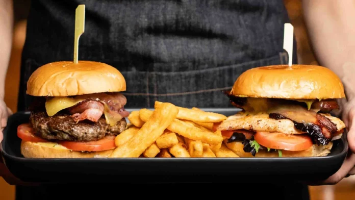 Las hamburguesas más llamativas y que no puede dejar de comer durante Burger Master 2025