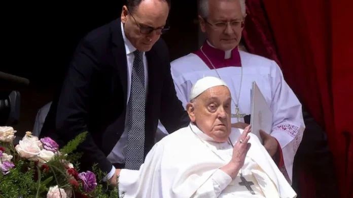 Las últimas fotos del Papa Francisco con vida