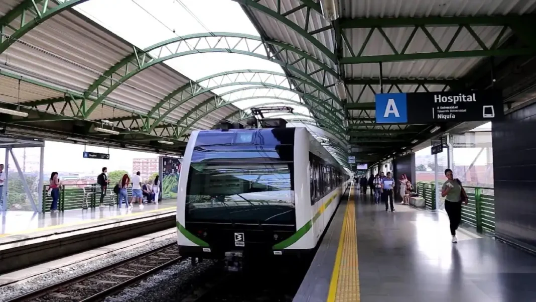 Estas son las vías y estaciones del Metro cerradas hoy por inundaciones en Medellín
