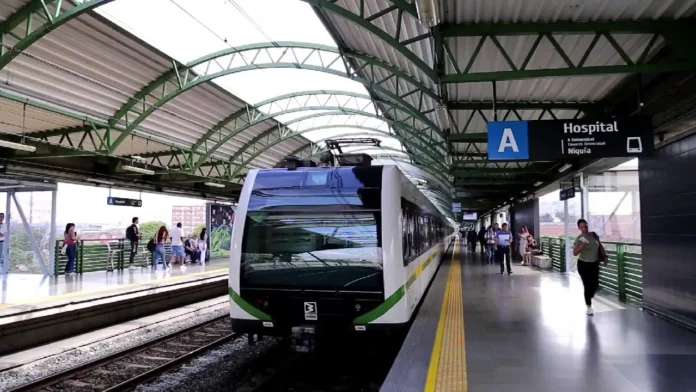Estas son las vías y estaciones del Metro cerradas hoy por inundaciones en Medellín