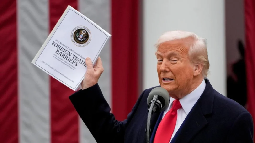 Tabla completa de los aranceles de Donald Trump