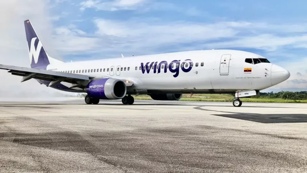 Wingo anuncia ajuste clave en tarifa de tiquetes Bogotá–Caracas: este es el motivo