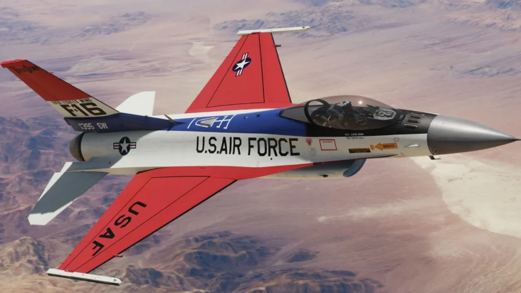 Cazas F-16C Block 50 estarán en Colombia en julio para Feria Aeronautica