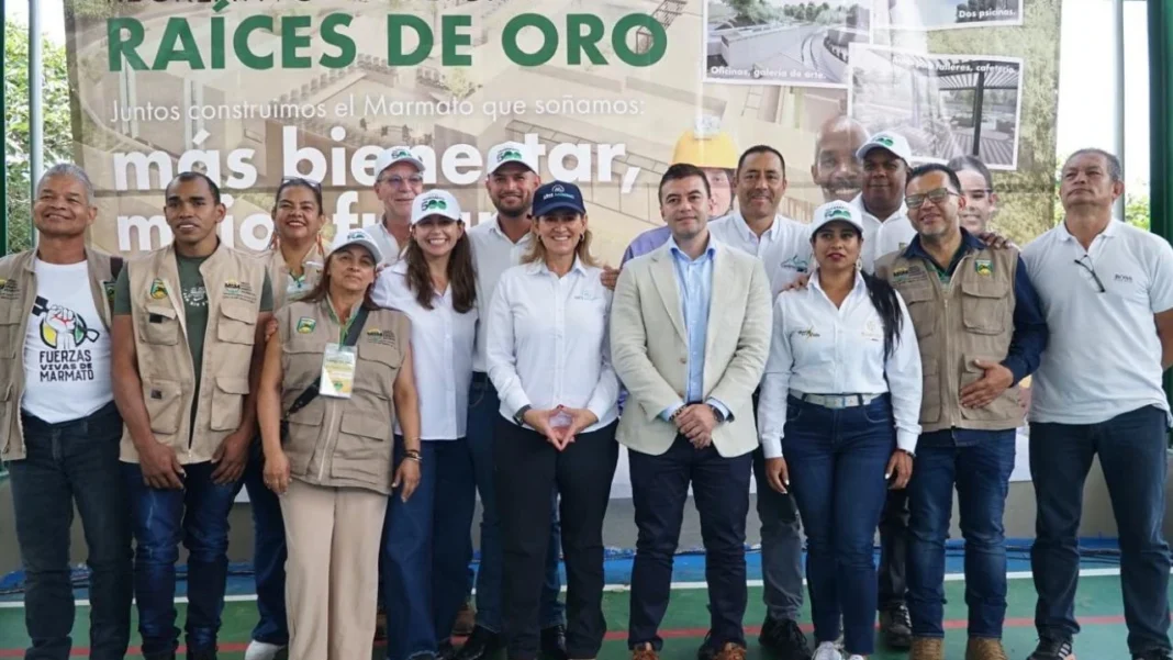 Así será el primer Centro Recreativo y Cultural de Marmato impulsado por Aris Mining