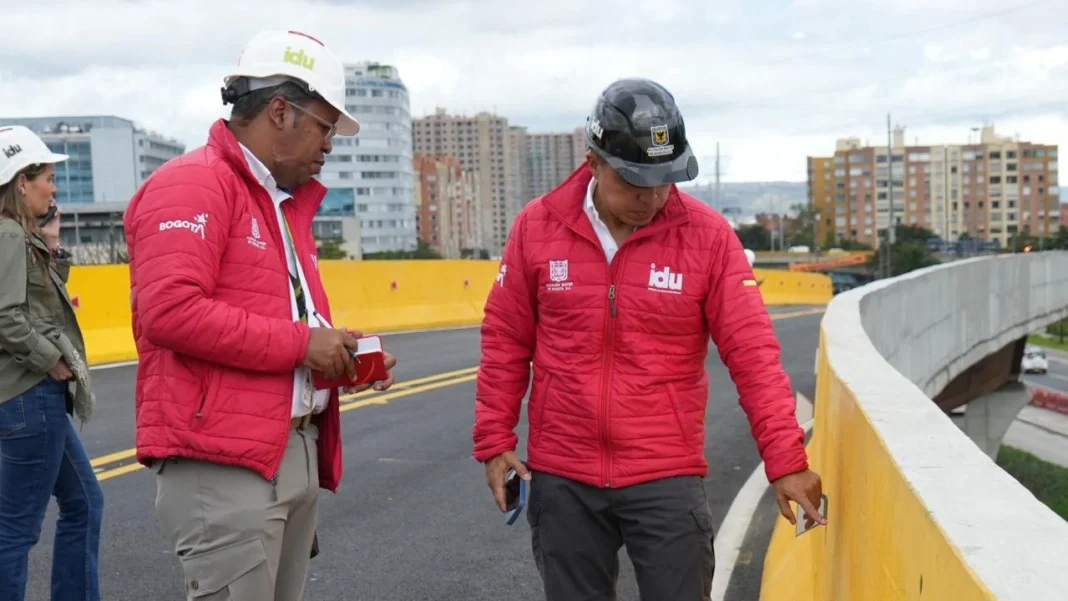 Infraestructura de Bogotá: IDU recorre obras y destaca avance en proyectos estratégicos