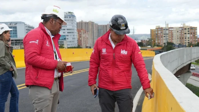 ARTICULO OBRAS Infraestructura de Bogotá: IDU recorre obras y destaca avance en proyectos estratégicos