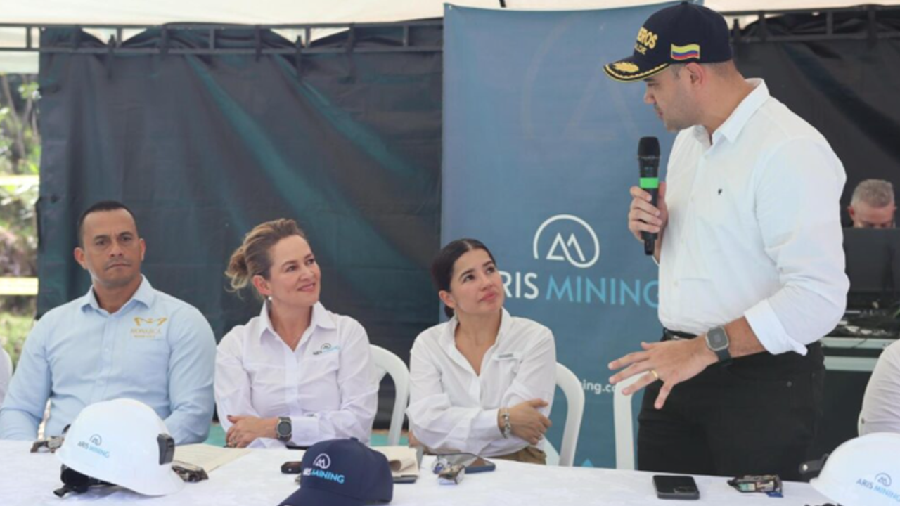 Colombia destaca en la OCDE por su modelo de minería regenerativa, inclusiva y sostenible