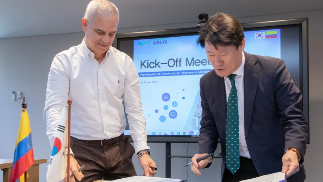 Así se beneficiarán los habitantes de Medellín con la alianza de EPM y Corea del Sur
