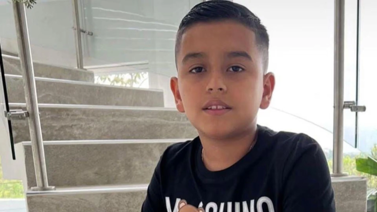 Esta es la recompensa por información para liberar a Lyan, niño secuestrado en Jamundí