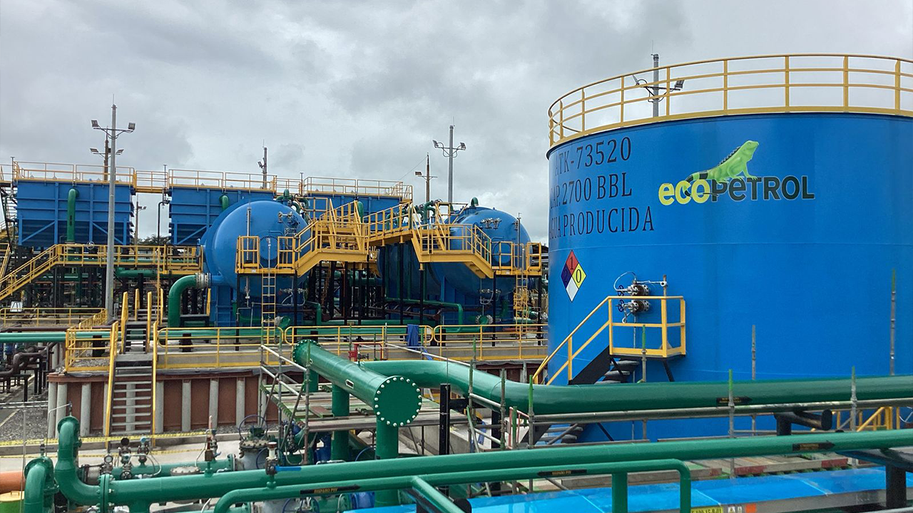 Ecopetrol implementó un nuevo sistema de tratamiento de agua en Ecopetrol en el campo Castilla, que aumentará la producción de crudo y reducirá el impacto ambiental en el Meta.