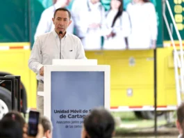 Ecopetrol y la USO inauguraron una Unidad Móvil de Salud en Cartagena para brindar atención médica gratuita a comunidades vulnerables y cerrar brechas en el acceso a la salud.