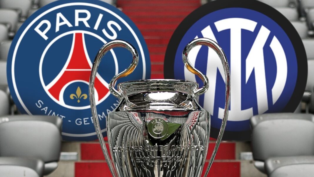 Final Champions PSG vs Inter