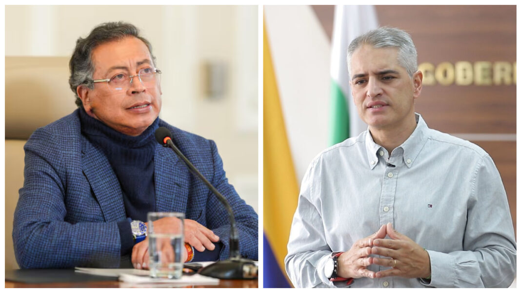 Gobernador de Antioquia solicita asistencia militar ante ola de violencia contra la Fuerza Pública