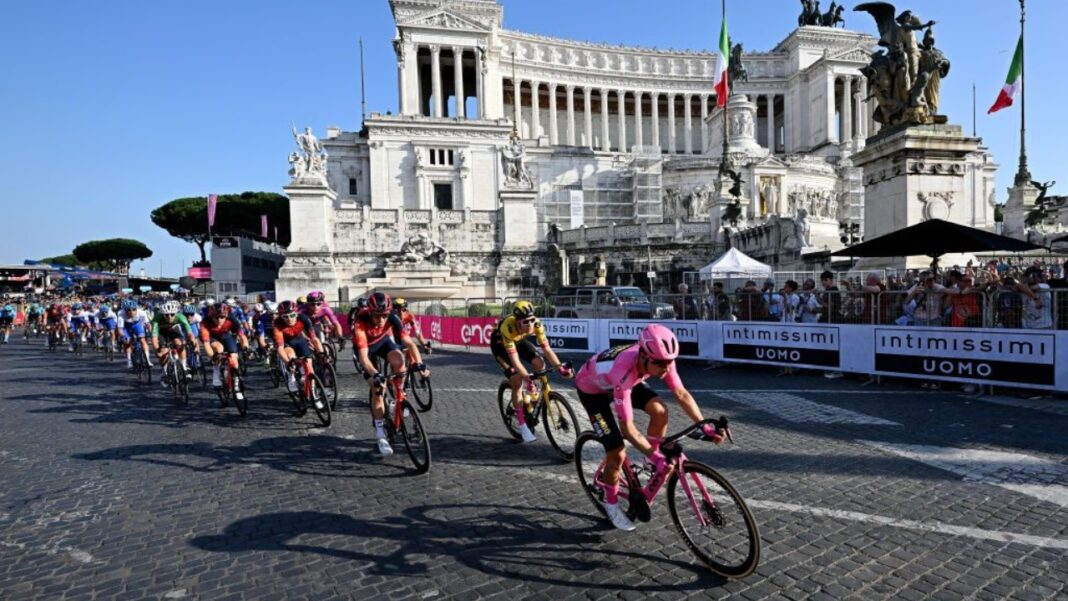 Giro de Italia 2025 altimetría etapa 2