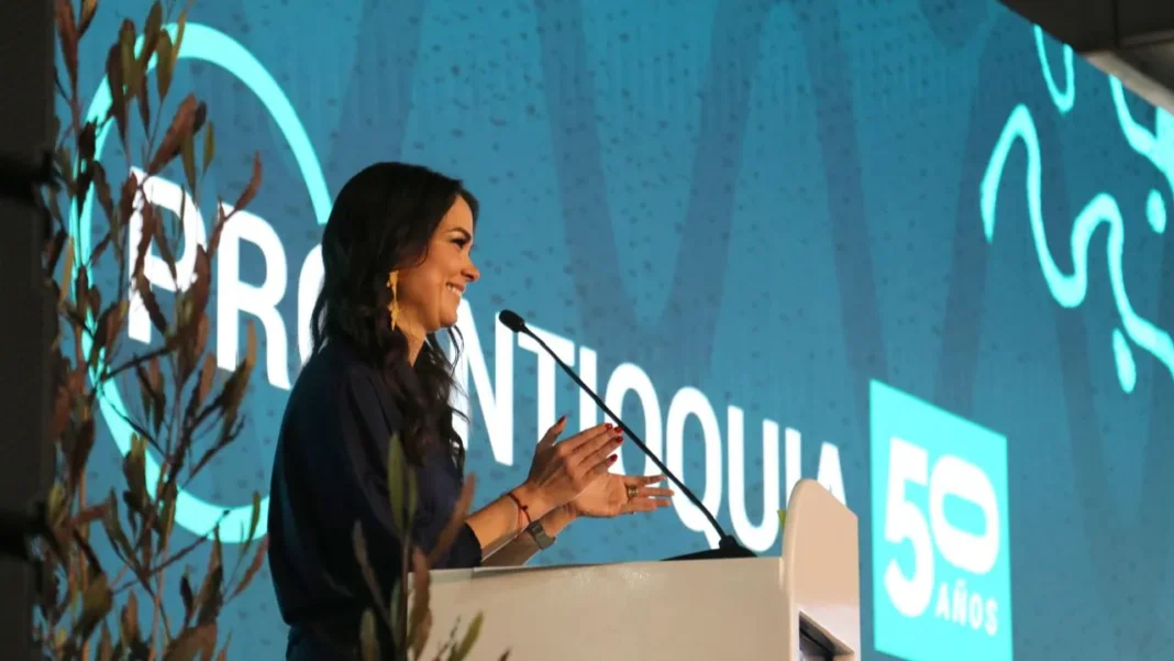 Proantioquia, de celebración por sus 50 años y reconocida por la Alcaldía de Medellín