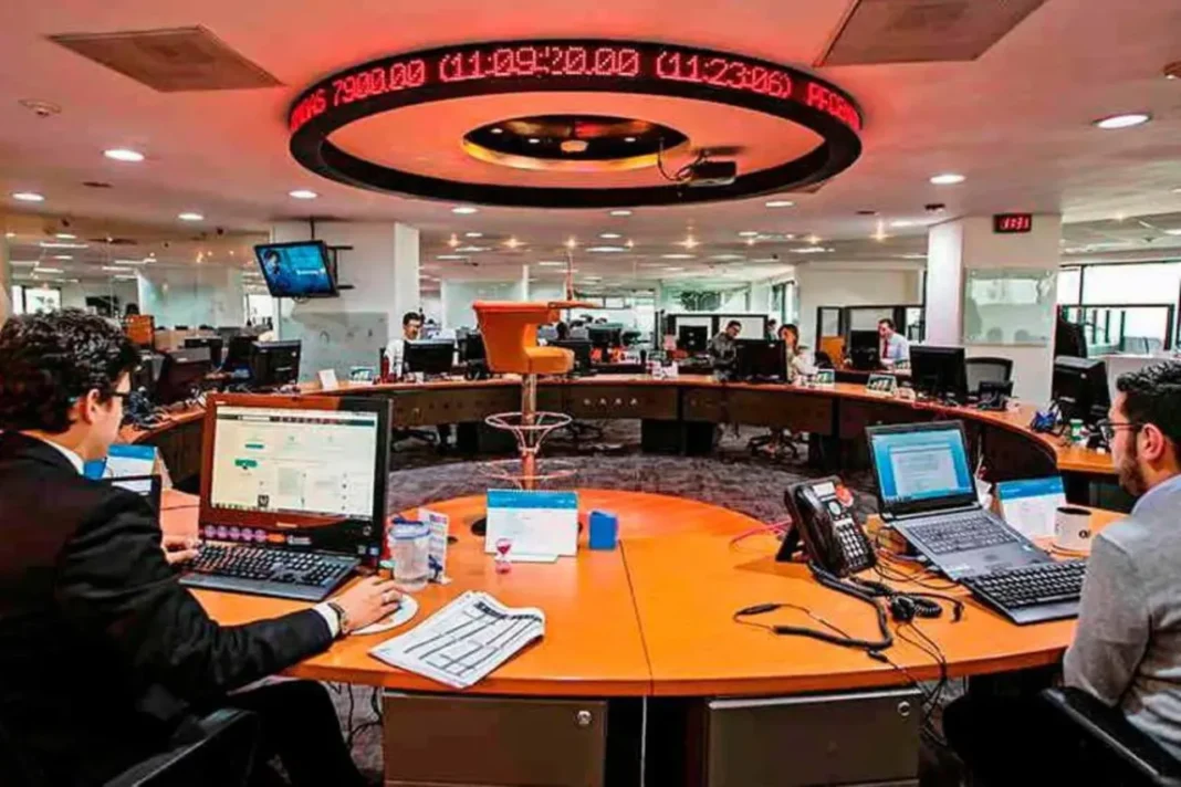 Histórico día en la Bolsa de Valores de Colombia: cerró en niveles que no se veían desde 2024