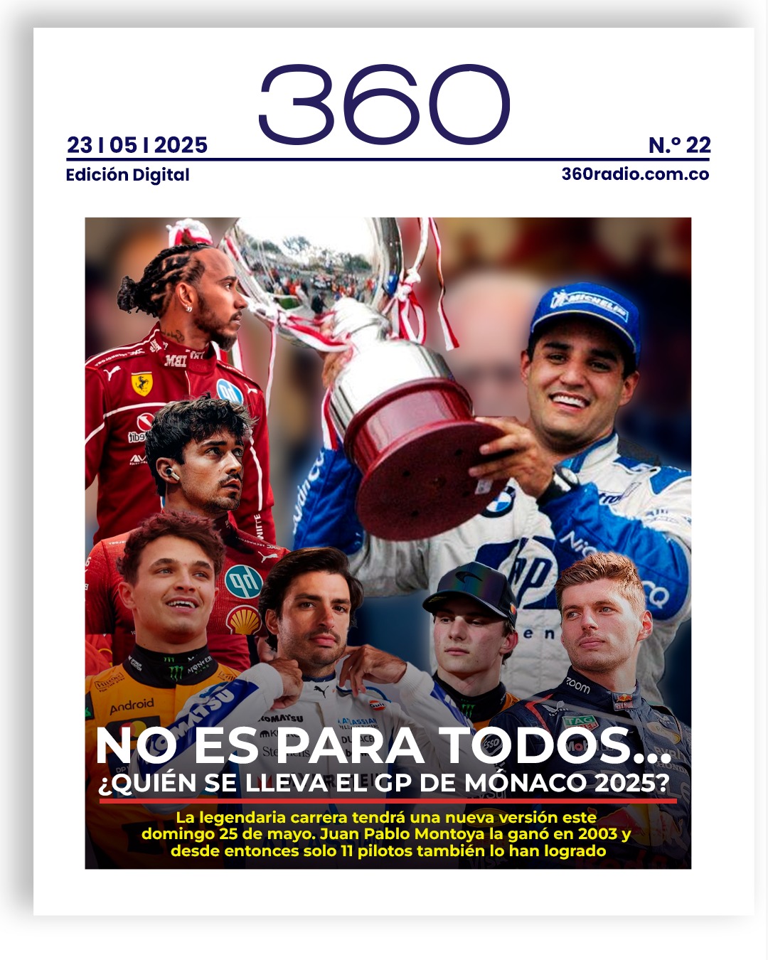 Gran premio de Mónaco 2025 GP de Mónaco 2025