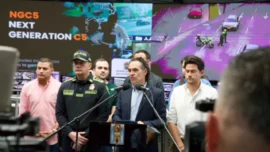 Medellín presentó C5, un proyecto que será el cerebro operativo de la seguridad