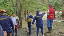 Derrumbe en Salgar, Antioquia, deja siete municipios incomunicados
