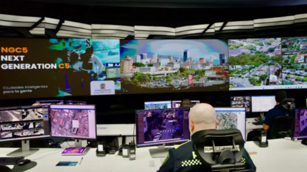 Medellín presentó C5, un proyecto que será el cerebro operativo de la seguridad